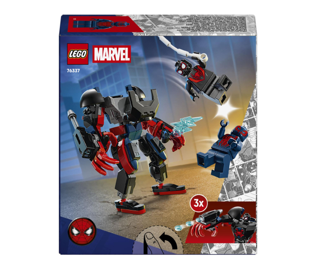 LEGO Marvel 76337 Miles Morales kontra Spider-Man 2099 - 1473562 - zdjęcie 14